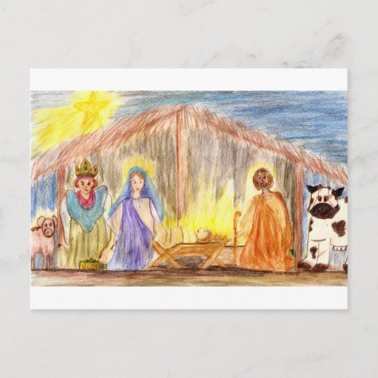 Linha de Produtos Presépio Postkarte (Vorderseite)