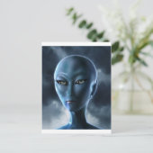 Linha Tunia Postkarte (Stehend Vorderseite)