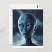 Linha Tunia Postkarte (Vorne/Hinten)