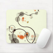 Linie 3 mousepad (Mit Mouse)