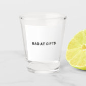 Linie 6, Sinkloch Schnapsglas (Vorderseite)