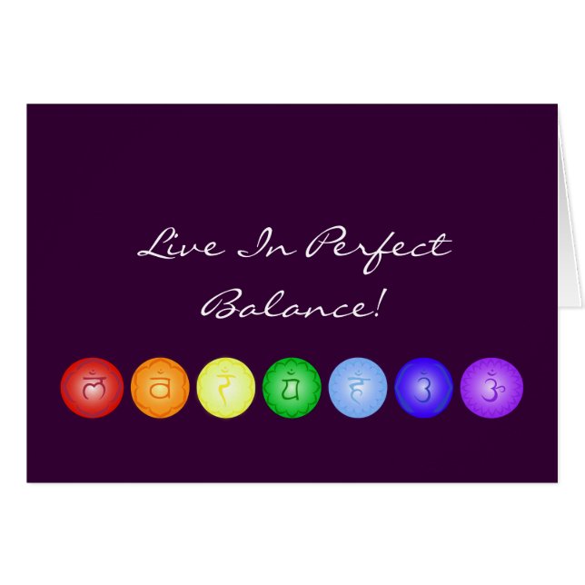 Linie 7 Chakras (Vorderseite (Horizontal))