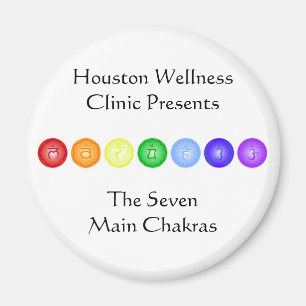 Linie 7 Chakras Magnet