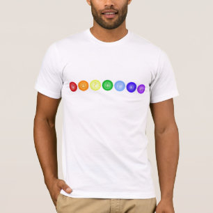Linie 7 Chakras T-Shirt