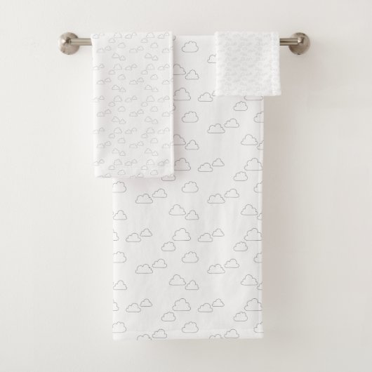 Linie Art, Alabaster Badhandtuch Set (Insitu)