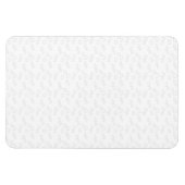 Linie Art, Alabaster Magnet (Horizontal)