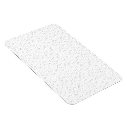 Linie Art, Alabaster Magnet (Rechte Seite)