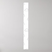 Linie Art, Alabaster Poster (Vorne)