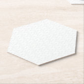 Linie Art, Alabaster Untersetzer (angewinkelt)