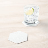 Linie Art, Alabaster Untersetzer (Vor Ort)