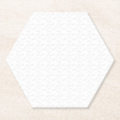 Linie Art, Alabaster Untersetzer (Vorderseite)