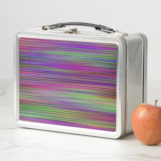 Linie Art Nr. 1: Metal Lunchbox (Beispiel)