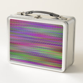 Linie Art Nr. 1: Metal Lunchbox