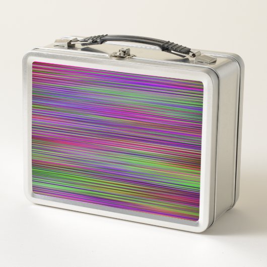 Linie Art Nr. 1: Metal Lunchbox (Vorderseite)