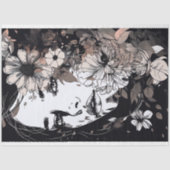 Linie Art Woman 1 Dekoupage Paper Seidenpapier (Vorderseite)