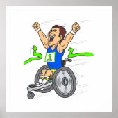 Linie beenden poster (Vorne)