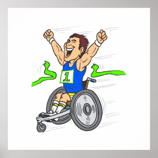 Linie beenden poster (Vorne)