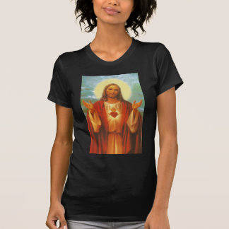 Linie der Produkte Heilig Herz des Jesus T-Shirt