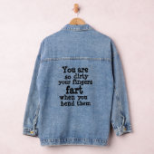 Linie Farty Fingers Jeansjacke (Hangar)