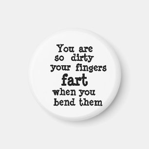 Linie Farty Fingers Magnet