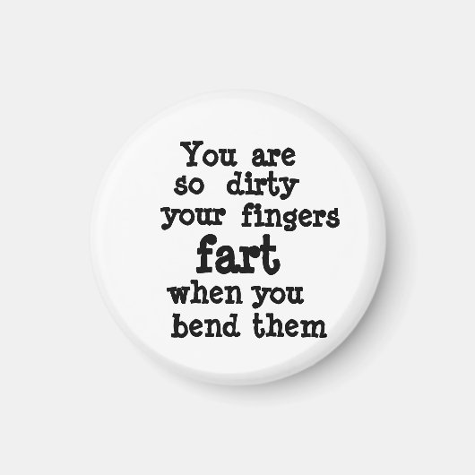 Linie Farty Fingers Magnet (Vorne)
