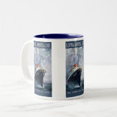 Linie Gdynias Amerika Zweifarbige Tasse (Vorderseite Links)