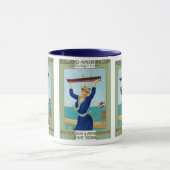 Linie Hollands Amerika Tasse (Zentrum)