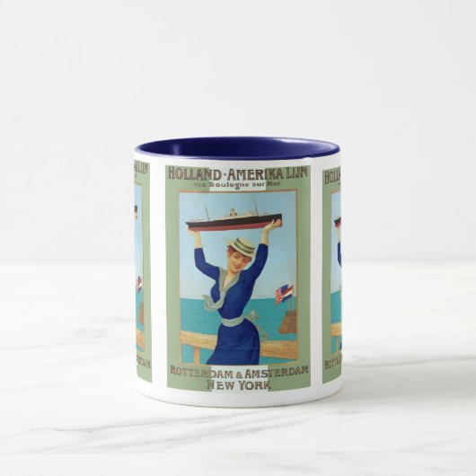 Linie Hollands Amerika Tasse (Zentrum)