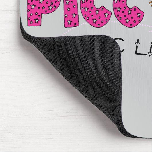 Linie Krankenschwester-Geschenke PICC Küken-PICC Mousepad (Ecke)