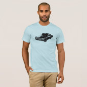 Linie Kunst Chevrolet- ImpalaT - Shirt 1964 (Vorne ganz)