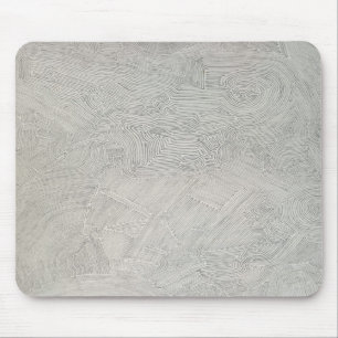Linie Kunst-Mausunterlage Mousepad