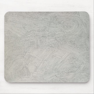 Linie Kunst-Mausunterlage Mousepad
