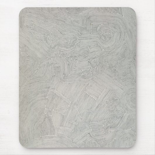 Linie Kunst-Mausunterlage Mousepad (Vorne)