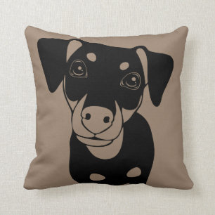 LINIE KUNST minimales Button-Inhaberthrow-Kissen Kissen