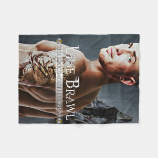 Linie Lärm-Decke Fleecedecke