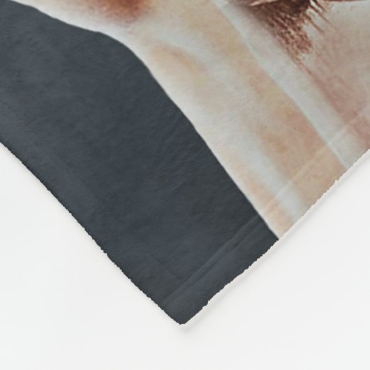 Linie Lärm-Decke Fleecedecke (Ecke)