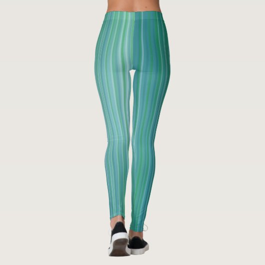Linie Leggings (Rückseite)