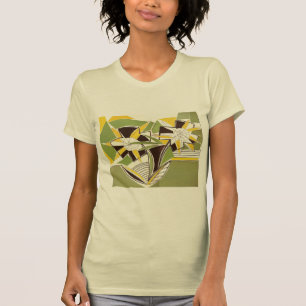 Linie Modern Art By SJermann T-Shirt