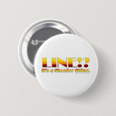 Linie!? (Nur Text) Button (Vorne & Hinten)