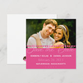 Linie o' Herz Save The Date (Vorne/Hinten)