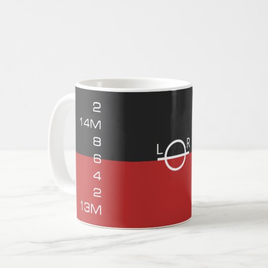 Linie Plimsoll Kaffeetasse (Vorderseite Links)