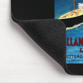 Linie Rotterdam New York Hollands Amerika Mousepad (Ecke)