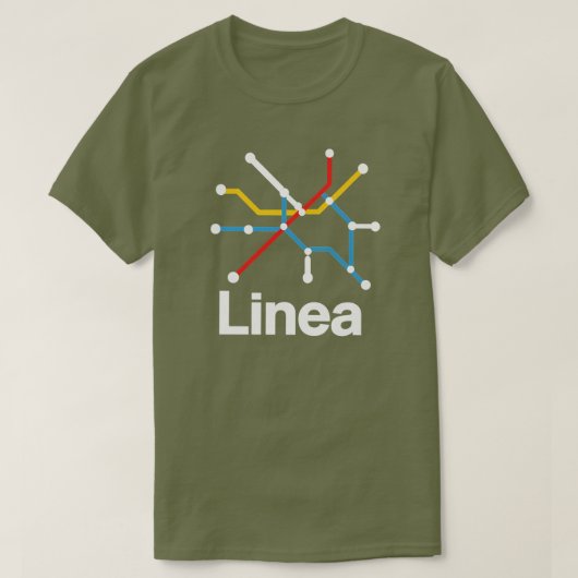 Linie T-Shirt (Design vorne)
