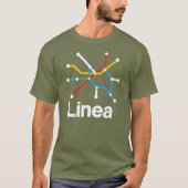 Linie T-Shirt (Vorderseite)