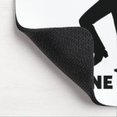 Linie Tanz Mousepad (Ecke)