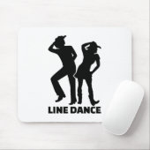 Linie Tanz Mousepad (Mit Mouse)