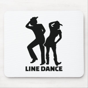 Linie Tanz Mousepad