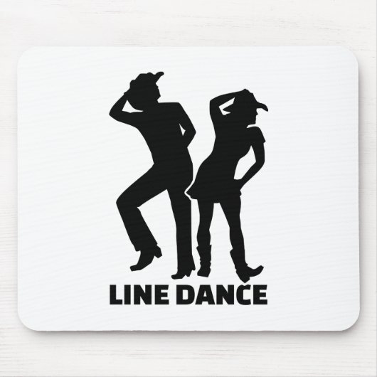 Linie Tanz Mousepad (Vorne)