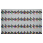 Linie Tanz Stoff (Fat Quarter (45,7 x 55,9 cm))