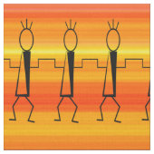 Linie Tanz Stoff (Nahaufnahme)